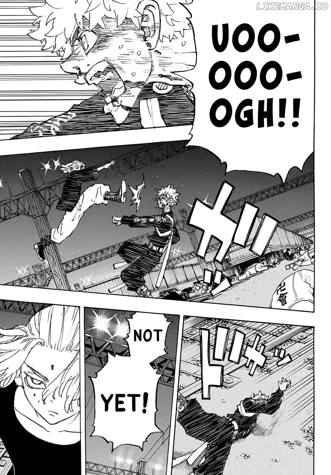Tokyo Revengers, Chapter 266 image 14